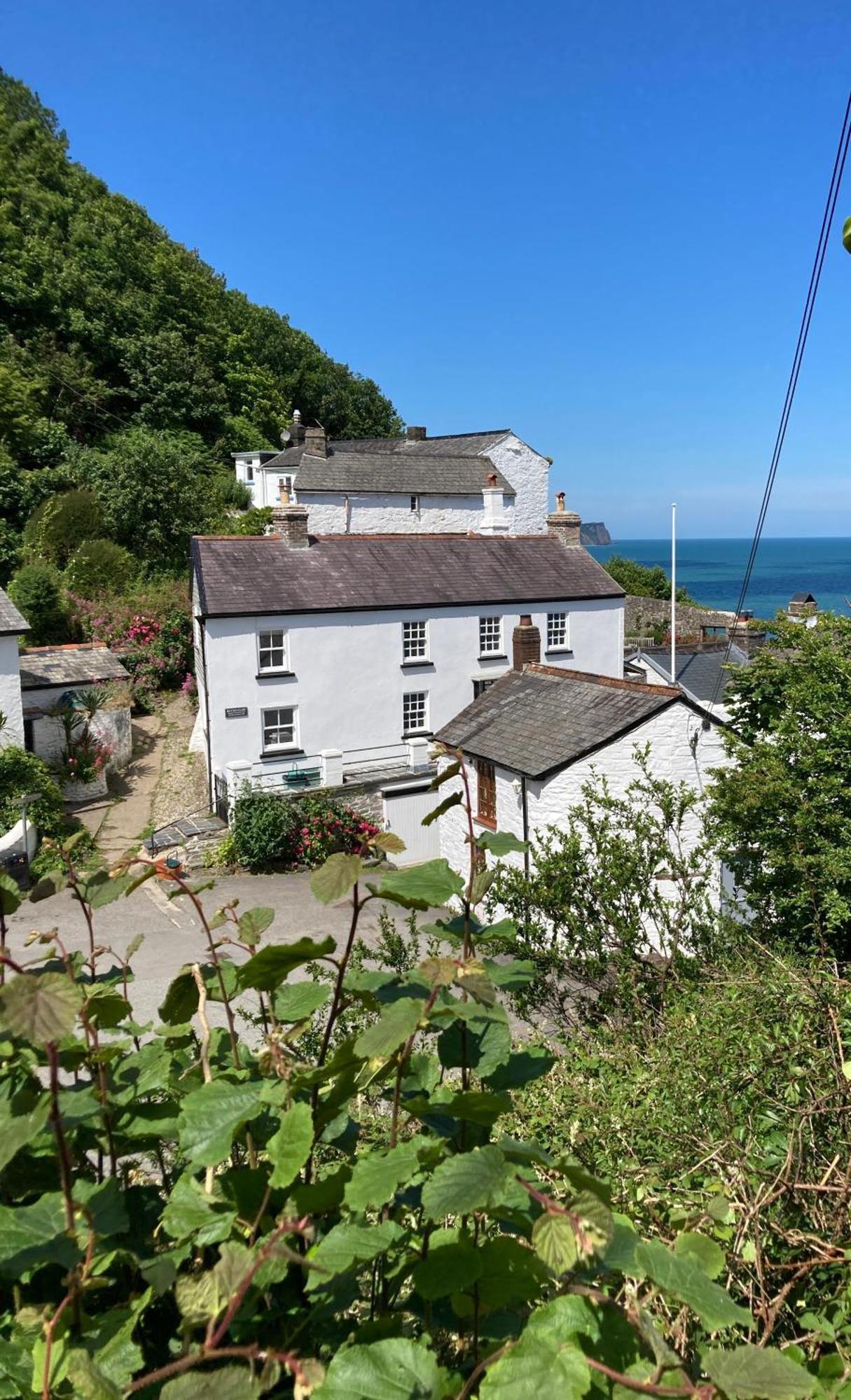 North Devon Seaside Cottage With Log Burner Bucks Mills Ngoại thất bức ảnh