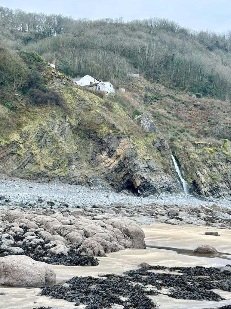 North Devon Seaside Cottage With Log Burner Bucks Mills Ngoại thất bức ảnh