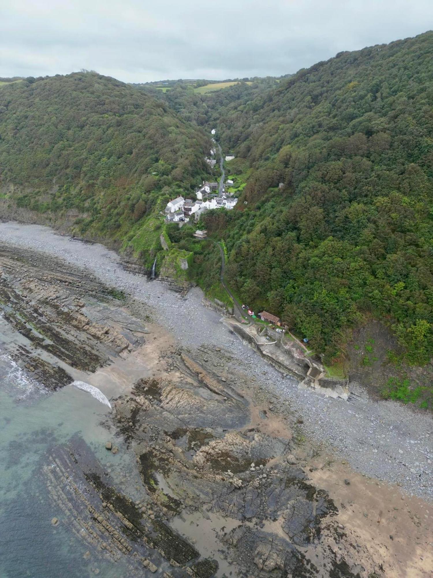 North Devon Seaside Cottage With Log Burner Bucks Mills Ngoại thất bức ảnh